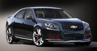มาตามนัด! Chevrolet เปิดตัวเจ้า "2013 Malibu Turbo" แรงแบบมีสไตล์
