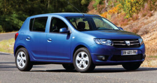 ถูกที่สุด! Dacia นำเสนอ "Sandero" รถขนาดเล็กราคาถูกสุดใน UK