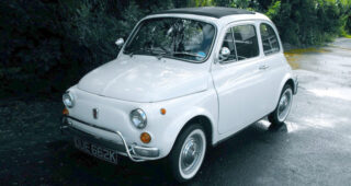 น่ารักอ่ะ! "1971 Fiat 500 L" ของคนดังถูกประมูลขายสิ้นเดือนนี้