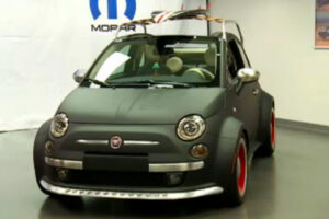 ย้อนยุค! Fiat Mopar รถรุ่นเล็กสไตล์ย้อนยุค