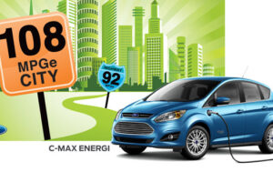 โคตรประหยัด! Ford เผยรถรักโลกรุ่นใหม่อนุรักษ์พลังงาน "C-MAX"