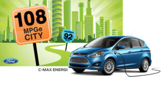 โคตรประหยัด! Ford เผยรถรักโลกรุ่นใหม่อนุรักษ์พลังงาน "C-MAX"
