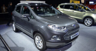 เอาบ้างสิ! Ford เปิดตัวรถรุ่นเล็กกะทัดรัด "EcoSport"