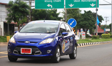 ประหยัดจริง! Ford Fiesta 1.5 ลิตร วิ่งได้ 23.14 กม./ลิตร