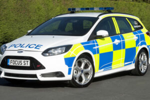 ไม่รอดแน่! Ford จับมือตำรวจอังกฤษนำรถ Focus ST ไว้ใช้งานในกรมที่ UK