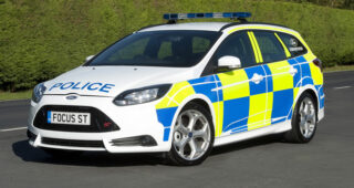 ไม่รอดแน่! Ford จับมือตำรวจอังกฤษนำรถ Focus ST ไว้ใช้งานในกรมที่ UK