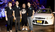 Ford ประเทศไทย จัดทัวร์สุดพิเศษ “ฮาโลวีน ซิตี้ ทัวร์ กับ Ford Focus ใหม่”