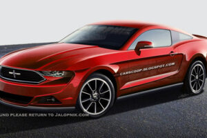 รอไปก่อน... Ford เผย Mustang รุ่นใหม่วางตลาดปี 2015