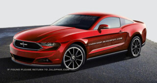 รอไปก่อน... Ford เผย Mustang รุ่นใหม่วางตลาดปี 2015
