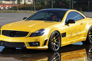จัดให้ใหม่... Fostla หัวใสปรับแต่ง Mercedes-Benz SL55 ออกจำหน่ายเพิ่มราคา