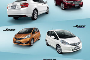 Honda เตรียมเปิดรถยนต์ Sedan 4 ประตูรุ่นใหม่เร็วๆนี้