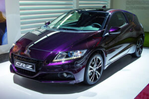 สปอร์ตรุ่นเล็ก! Honda เปิดตัว CR-Z สปอร์ต Compact ประหยัดพลังงาน