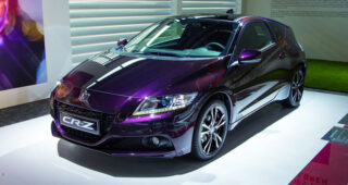 สปอร์ตรุ่นเล็ก! Honda เปิดตัว CR-Z สปอร์ต Compact ประหยัดพลังงาน