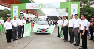 All New Honda Civic ร่วมคาราวาน E85