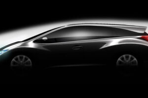 เห็นลางๆ... Honda เปิดตัวพัฒนา Civic รุ่นใหม่ใจละลายเล่น