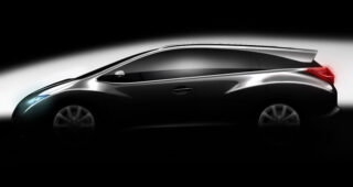 เห็นลางๆ... Honda เปิดตัวพัฒนา Civic รุ่นใหม่ใจละลายเล่น