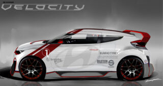 ซุ่มอยู่นาน! Hyundai ปล่อยตัวไซส์เล็กรุ่นใหม่ "Velocity"