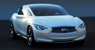 สวยล้ำ! Nissan จับมือ Magna เปิดตัวรถ "Infiniti" ตามรถต้นแบบของ Mercedes-Benz