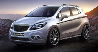 มาเงียบๆ.... Irmscher เปิดตัวรถไซส์เล็กรุ่นใหม่ของ Opel ชื่อน่ารักน่าชัง "Mokka"