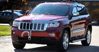แข็งแรง! Jeep Grand Cherokee รถออฟโร้ดรุ่นใหม่สไตล์ Mopar