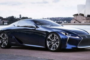 มาซักที! Lexus เผยรถแห่งอนาคตสุดล้ำสมัย "LF-LC"