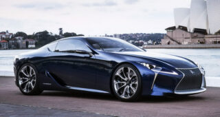 มาซักที! Lexus เผยรถแห่งอนาคตสุดล้ำสมัย "LF-LC"