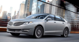 แจ่มไปเลย! Lincoln เปิดสเปครถ compact สุดประหยัดอย่าง "MKZ Hybrid"