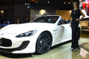 ใหม่กว่าดีกว่า! Maserati GranCabrio ออกโฉมใหม่ภายใต้ชื่อ MC Edition