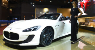 ใหม่กว่าดีกว่า! Maserati GranCabrio ออกโฉมใหม่ภายใต้ชื่อ MC Edition