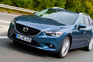 ปล่อยแล้ว! Mazda เผยโฉมสปอร์สุดหรู "New Mazda6" แบบ Sedan