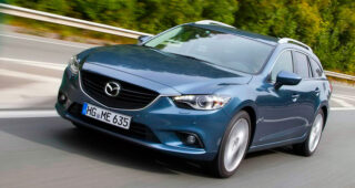 ปล่อยแล้ว! Mazda เผยโฉมสปอร์สุดหรู "New Mazda6" แบบ Sedan