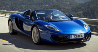 แรงแซงโค้ง! McLaren เปิดตัวสปอร์ตสุดแรง "MP4-12C Spider"ราคาโดนใจ