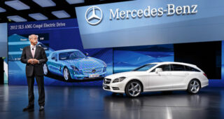 ขายดีจัง! Mercedes Benz แถลงการณ์ยอดกำไรปี 2012 เกิน 1.3 พันล้านเหรียญสหรัฐ