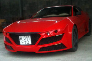 แต่งโหดจัง! 1992 Mitsubishi GTO กลายสภาพหลายสายพันธุ์โดยบริษัทในคาซัคสถาน