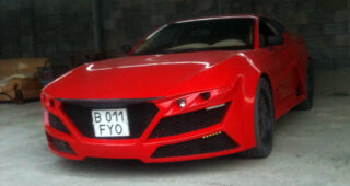 แต่งโหดจัง! 1992 Mitsubishi GTO กลายสภาพหลายสายพันธุ์โดยบริษัทในคาซัคสถาน