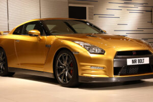 เร็วคูณสอง! Nissan ประกาศจับมือ Usian Bolt พัฒนา "GT-R"