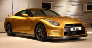 เร็วคูณสอง! Nissan ประกาศจับมือ Usian Bolt พัฒนา "GT-R"