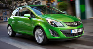 ประหยัดโคตร! Vauxhall เผยรถดีเซลประหยัดสุดในโลก "Corza ecoFLEX"