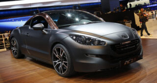 คลานตามมา! Peugeot เปิดตัว RCZ-R ตามหลัง Onyx รุ่นพี่