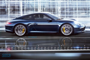 ไว้ดูเล่น! Porsche ออกปฎิทินรุ่นใหม่ปี 2013 อัดแน่นภาพรถสปอร์ตสุดหรู