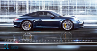 ไว้ดูเล่น! Porsche ออกปฎิทินรุ่นใหม่ปี 2013 อัดแน่นภาพรถสปอร์ตสุดหรู