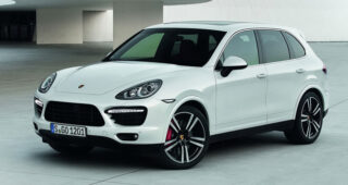 สวยจุงเบย! เผยโฉมภาพแรกของ "Porsche Cayenne" ไซส์เล็กแต่เกิน 500 แรงม้า