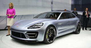 ของจริงมาแว้ว! Porsche Panamera เปิดเผยรายละเอียดแบบเจาะลึก