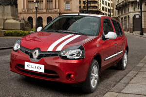 Renault Clio Mercosur เปิดวางจำหน่ายตีตลาดอเมริกาใต้