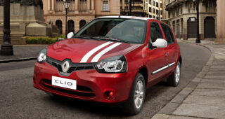 Renault Clio Mercosur เปิดวางจำหน่ายตีตลาดอเมริกาใต้