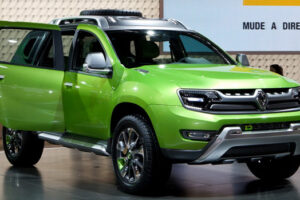 สวยไหมหละ! Renault DCross Concept เปิดตัวในบราซิลโค้ดเนม "Dacia Duster"