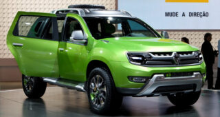 สวยไหมหละ! Renault DCross Concept เปิดตัวในบราซิลโค้ดเนม "Dacia Duster"