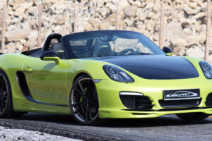 อาสาเอง! SpeedART เพิ่มชุดแต่งแบบ "SP81-R" เพื่อความแรงสุดๆ ของ Porsche Boxster 981