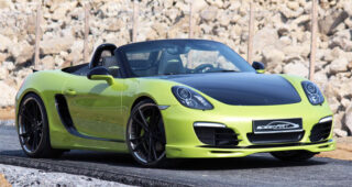 อาสาเอง! SpeedART เพิ่มชุดแต่งแบบ "SP81-R" เพื่อความแรงสุดๆ ของ Porsche Boxster 981