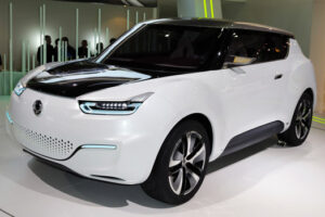 น้องใหม่เอาจริง! SsangYong เปิดตัว "e-XIV Crossover" ตีตลาดยุโรป